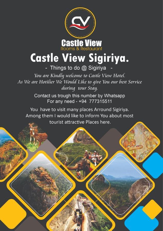 Castle View Sigiriya Hotel Ngoại thất bức ảnh